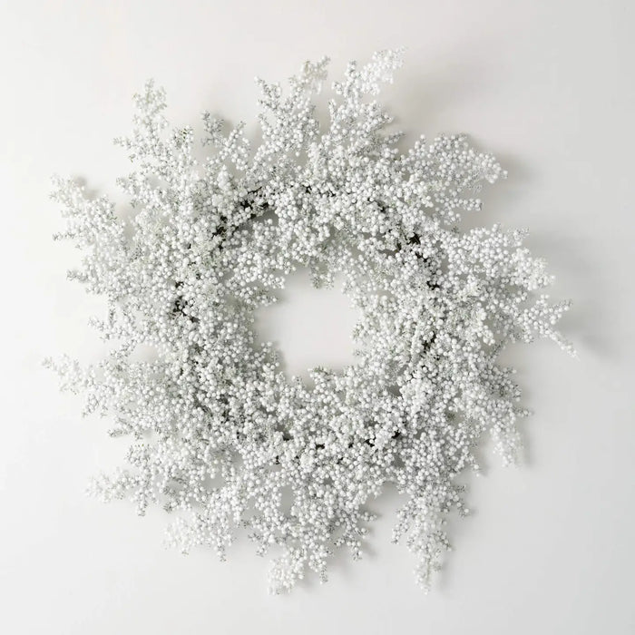 Frosted Juniper Berry Wreath