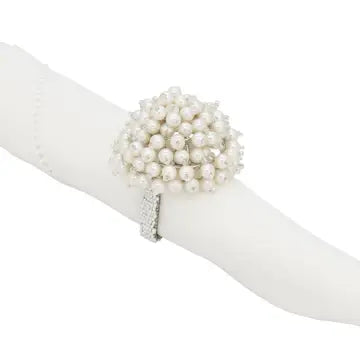 Pearl Dome Napkin Ring