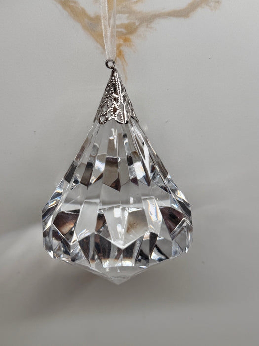 Heavy Crystal Jewel Ornament