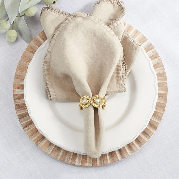 Pearl Bead Napkin Ring