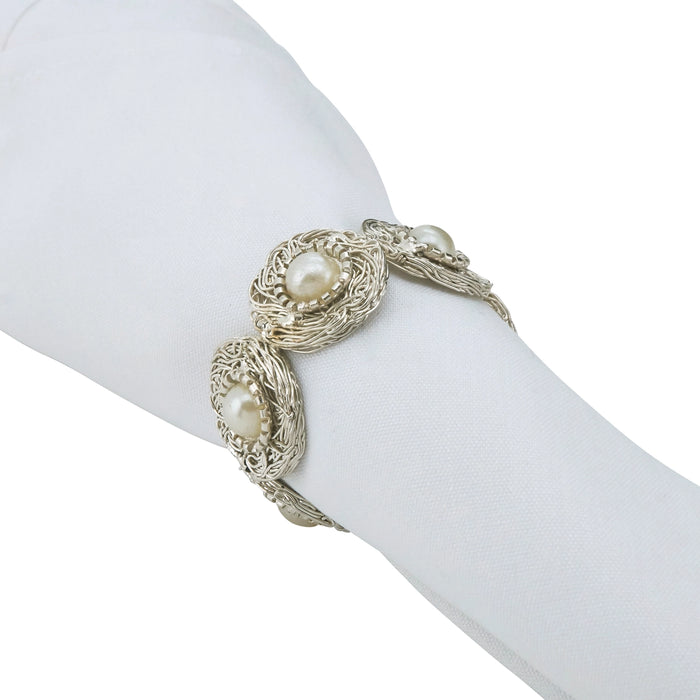 Pearl Bead Napkin Ring