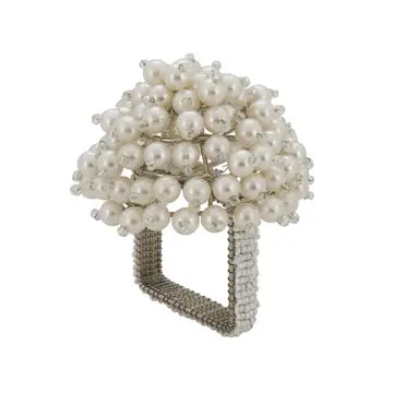 Pearl Dome Napkin Ring